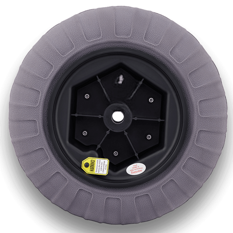 Load image into Gallery viewer, Vanhunks 16-inch Pneumatic Beach Wheels (Set of 2) - Balloon Wheels