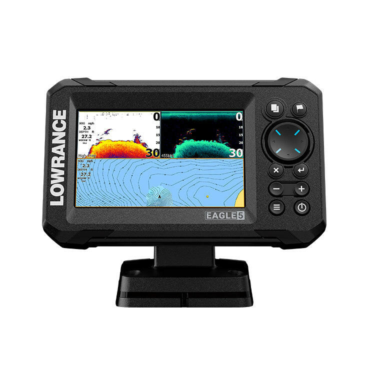 Load image into Gallery viewer, Lowrance EAGLE 5 50/200 HDI
