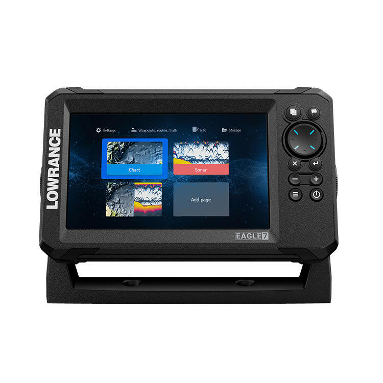 Load image into Gallery viewer, Lowrance EAGLE 7 83/200 HDI