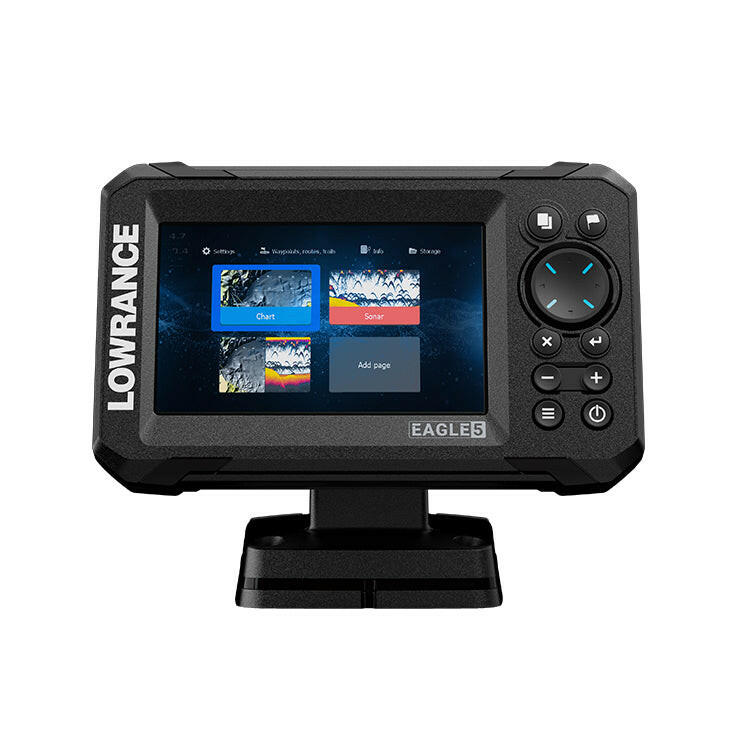 Load image into Gallery viewer, Lowrance EAGLE 5 50/200 HDI