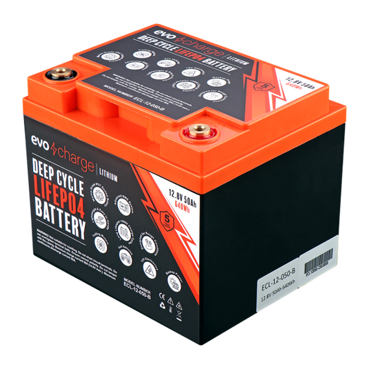 EvoCharge Lithium Batteries