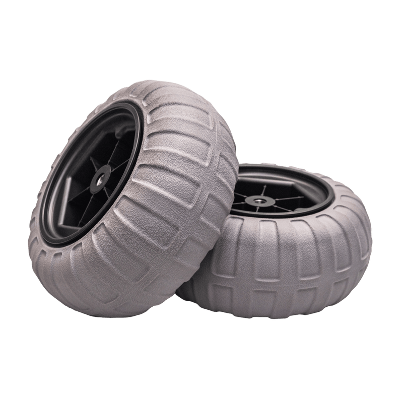 Load image into Gallery viewer, Vanhunks 16-inch Pneumatic Beach Wheels (Set of 2) - Balloon Wheels