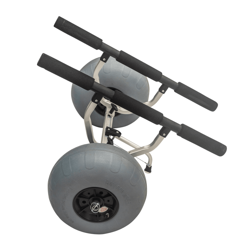 Load image into Gallery viewer, Vanhunks Sea Dog Heavy Duty Kayak Trolley - 12' inflatable wheels