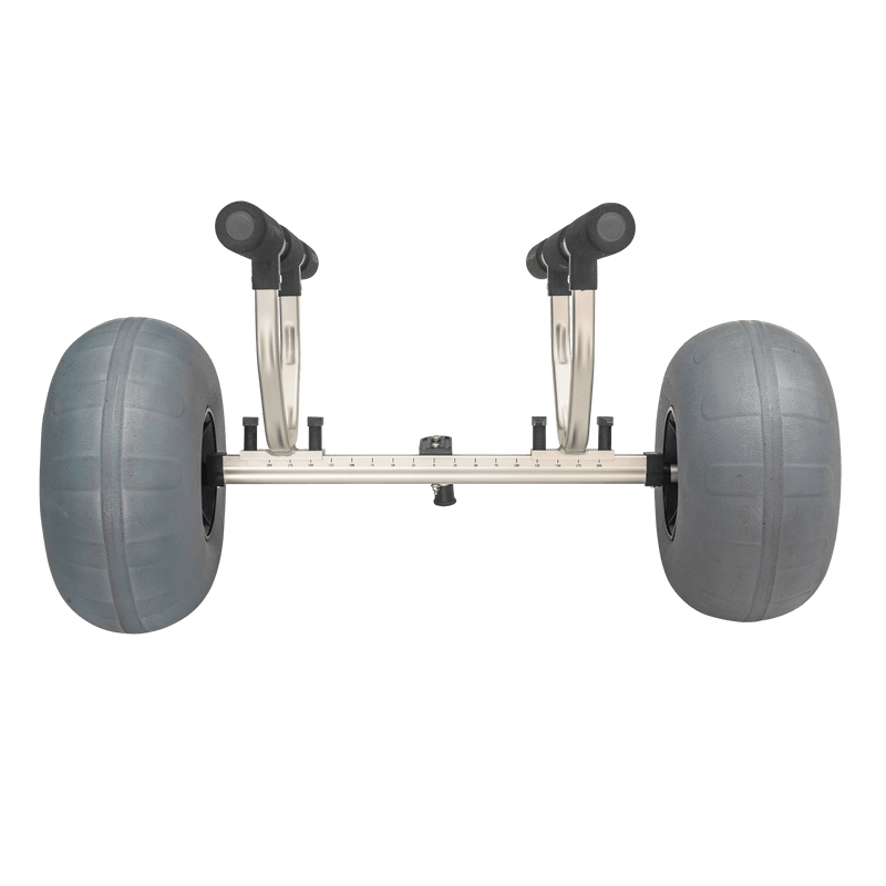 Load image into Gallery viewer, Vanhunks Sea Dog Heavy Duty Kayak Trolley - 12' inflatable wheels