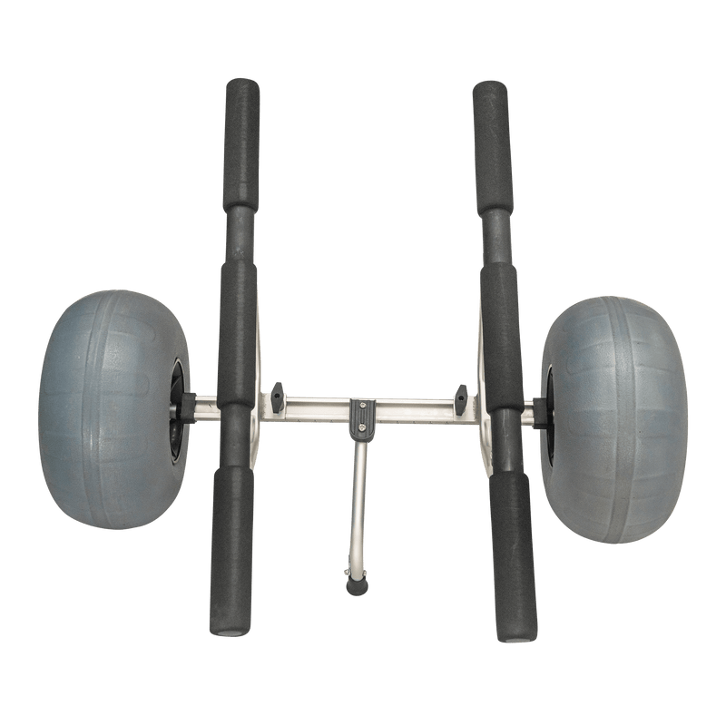 Load image into Gallery viewer, Vanhunks Sea Dog Heavy Duty Kayak Trolley - 12' inflatable wheels