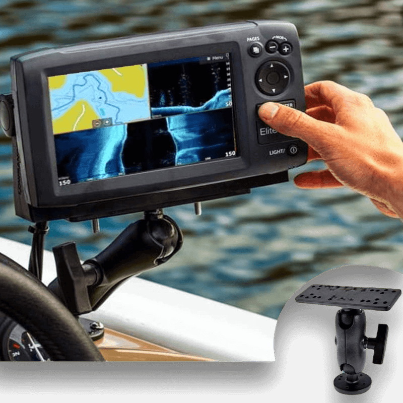 Load image into Gallery viewer, Lekka Yak Fish Finder Mount