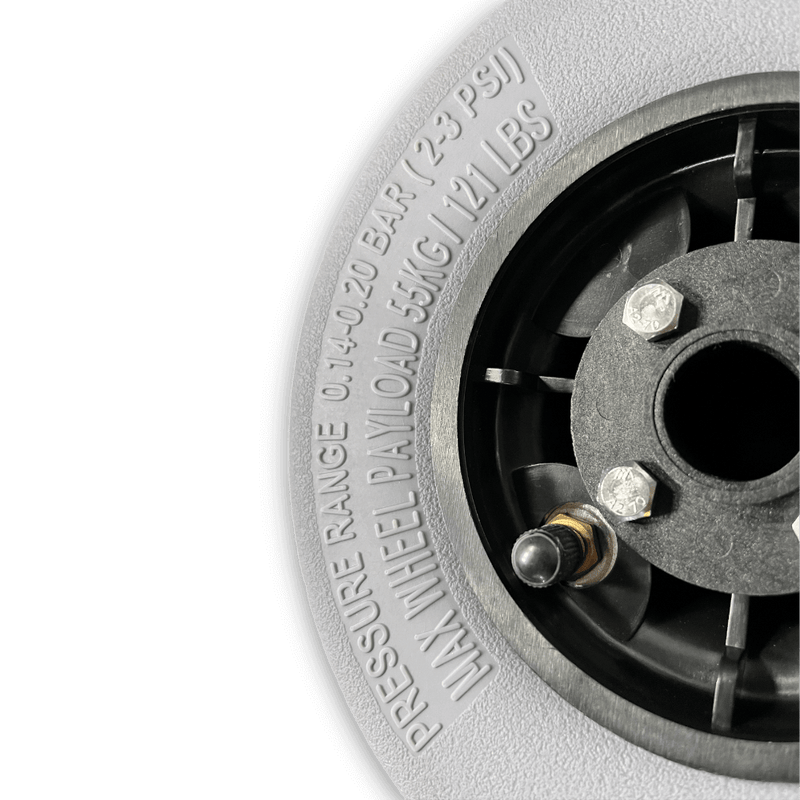 Load image into Gallery viewer, Vanhunks 9-inch Pneumatic Beach/Fishing Trolley Wheels (Set of 2)