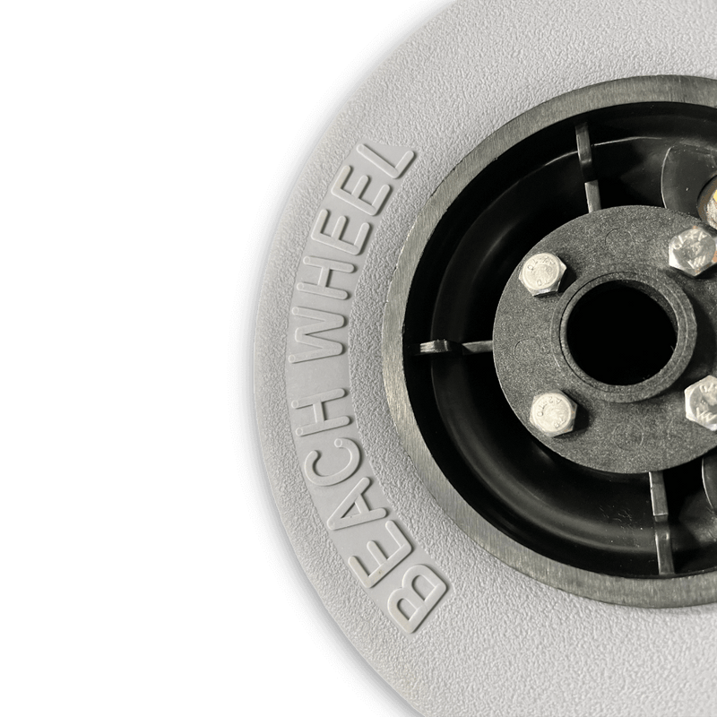 Load image into Gallery viewer, Vanhunks 9-inch Pneumatic Beach/Fishing Trolley Wheels (Set of 2)