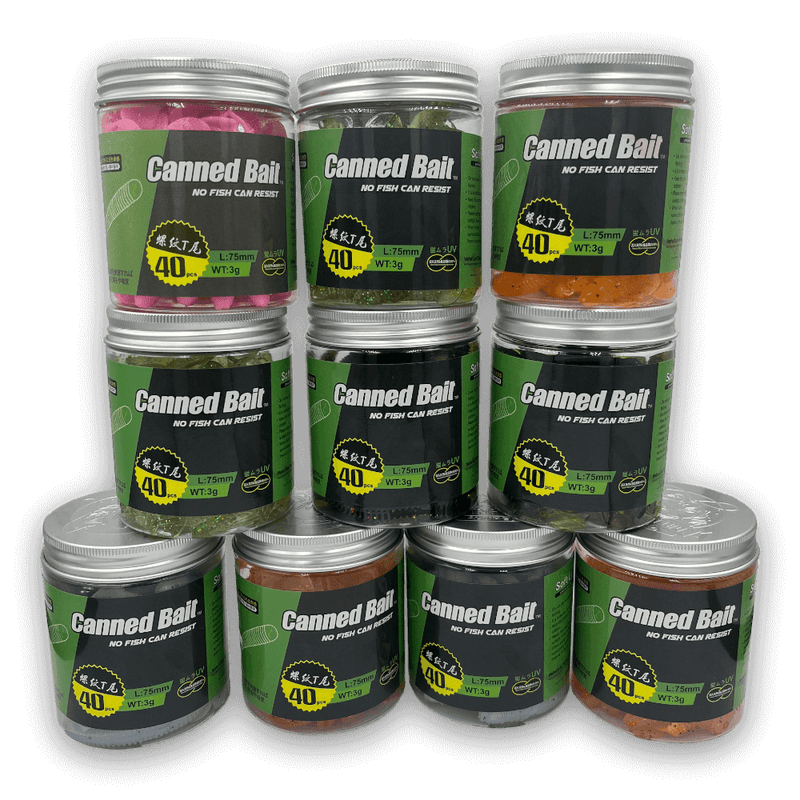 Load image into Gallery viewer, Soft Plastic Grub Fish Lures - 60mm - 10 Pack