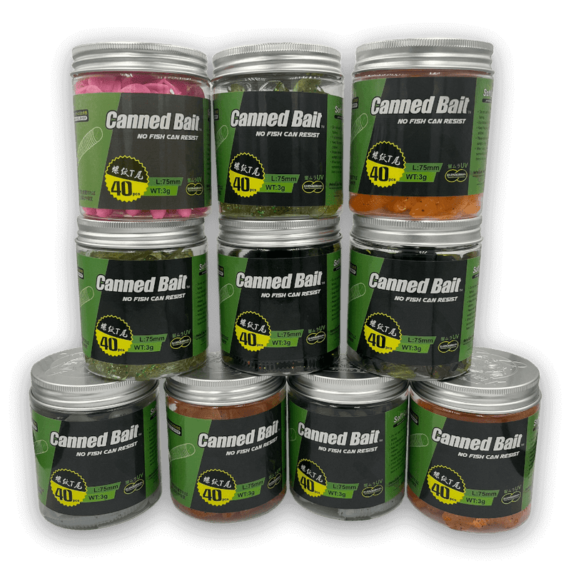 Load image into Gallery viewer, Soft Plastic Grub Fish Lures - 60mm - 10 Pack