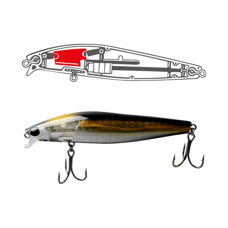 Load image into Gallery viewer, Fishing Hard Minnow Lure Set 14.5g - Vanhunks Outdoor
