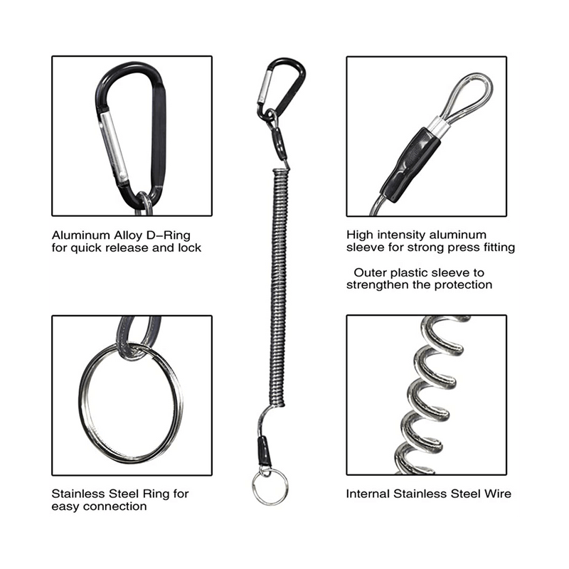 Load image into Gallery viewer, Fishing Lanyard (2 Pack) - Vanhunks Outdoor