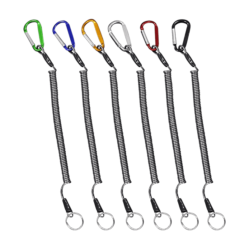 Load image into Gallery viewer, Fishing Lanyard - Coiled various colours