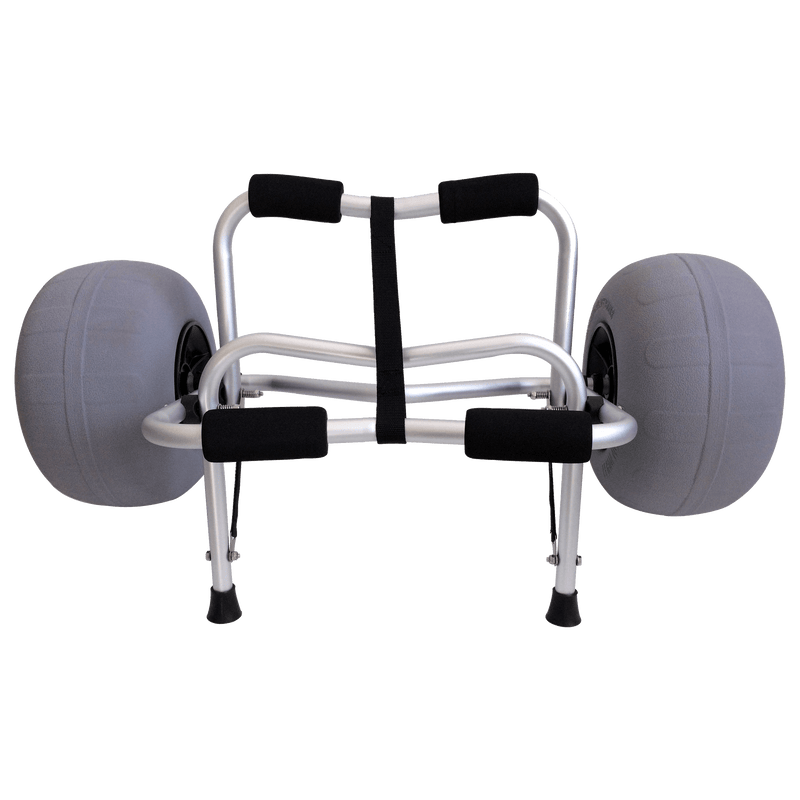 Load image into Gallery viewer, Foldable-Kayak-Trolley-12inch-Pneumatic-Wheels