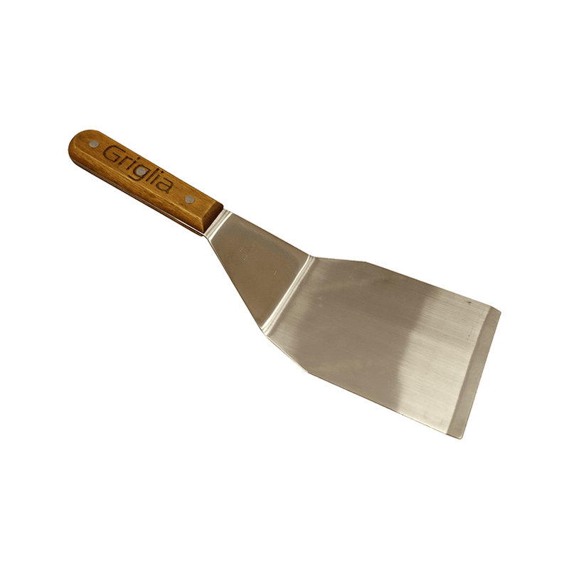Load image into Gallery viewer, Griglia Stainless Steel Pizza Spatula with Bamboo Handle