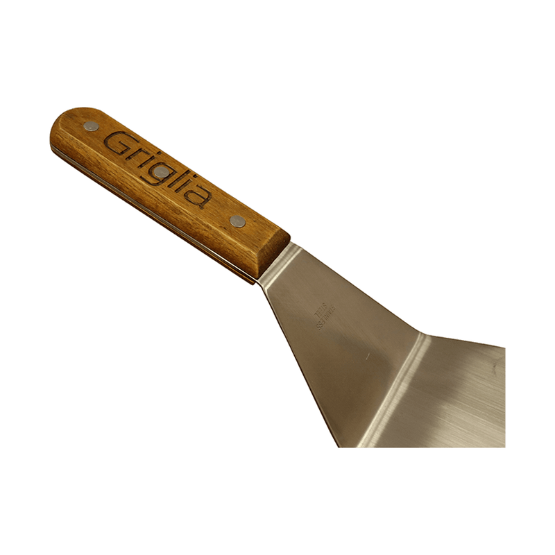 Load image into Gallery viewer, Griglia Stainless Steel Pizza Spatula with Bamboo Handle