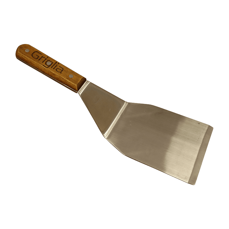 Load image into Gallery viewer, Griglia Stainless Steel Pizza Spatula with Bamboo Handle