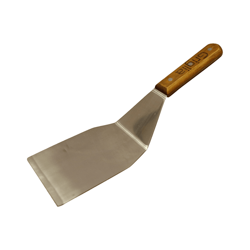 Load image into Gallery viewer, Griglia Stainless Steel Pizza Spatula with Bamboo Handle