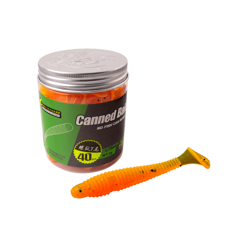 Load image into Gallery viewer, Soft Plastic Grub Fish Lures 75mm - Vanhunks Outdoor