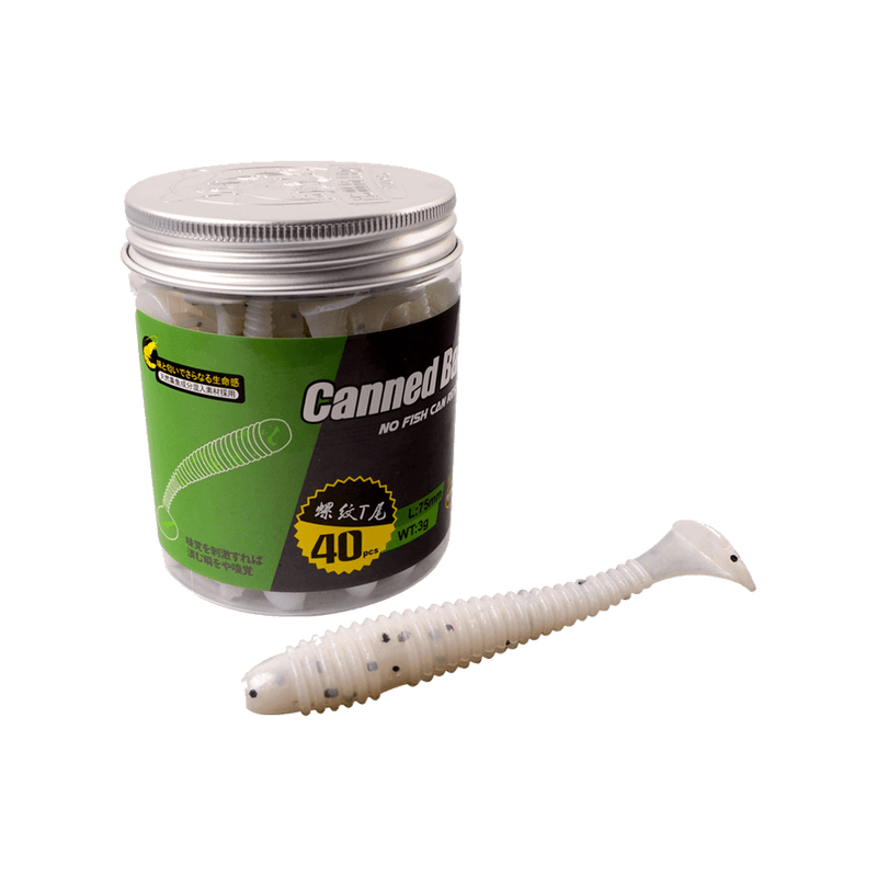 Load image into Gallery viewer, Soft Plastic Grub Fish Lures 75mm - Vanhunks Outdoor