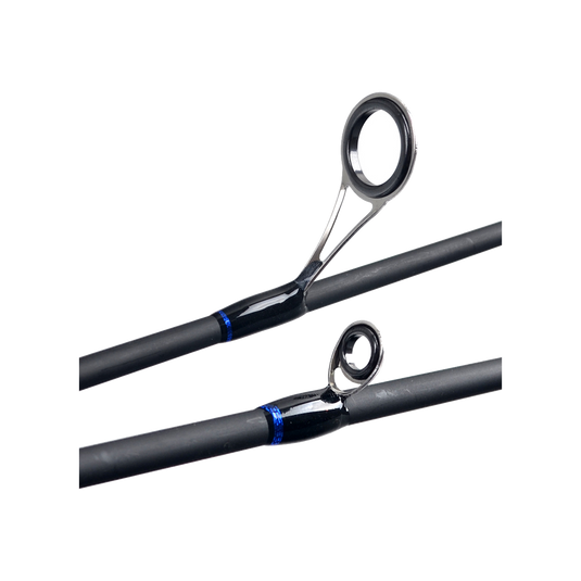 2 Piece-Rod 2.1m / 1.95m ML Carbon Spinning / Casting - Vanhunks Outdoor