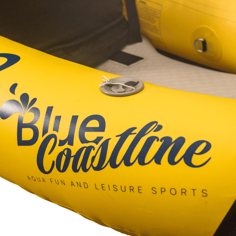 Load image into Gallery viewer, Inflatable Kayak Single - 9'3. PVC and inflate / deflate valve
