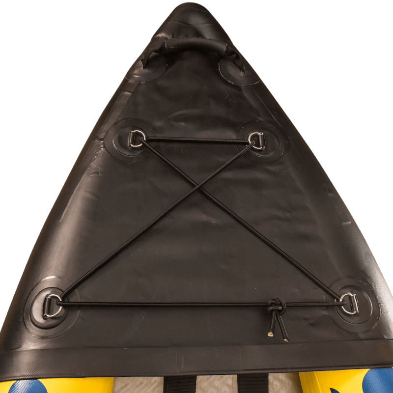 Load image into Gallery viewer, Inflatable Kayak Single - 9'3 storage bungee