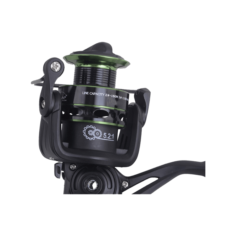 Load image into Gallery viewer, Fishing Reel: JTE 3000/4000 High Power Bearing Spinning Reel - Vanhunks Outdoor
