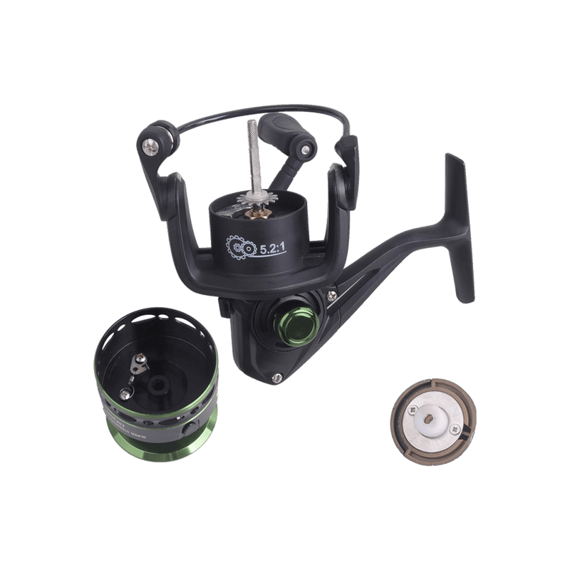 Load image into Gallery viewer, Fishing Reel: JTE 3000/4000 High Power Bearing Spinning Reel - Vanhunks Outdoor