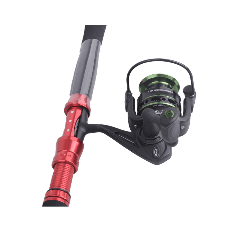 Load image into Gallery viewer, Fishing Reel: JTE 3000/4000 High Power Bearing Spinning Reel - Vanhunks Outdoor