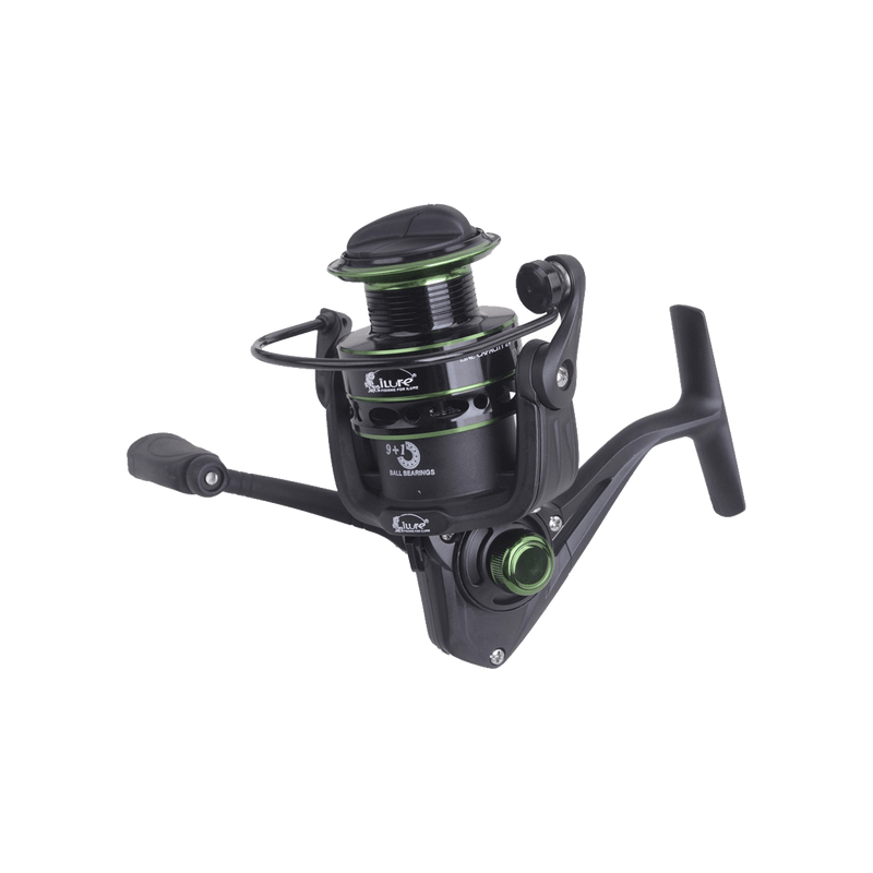 Load image into Gallery viewer, Fishing Reel: JTE 3000/4000 High Power Bearing Spinning Reel - Vanhunks Outdoor