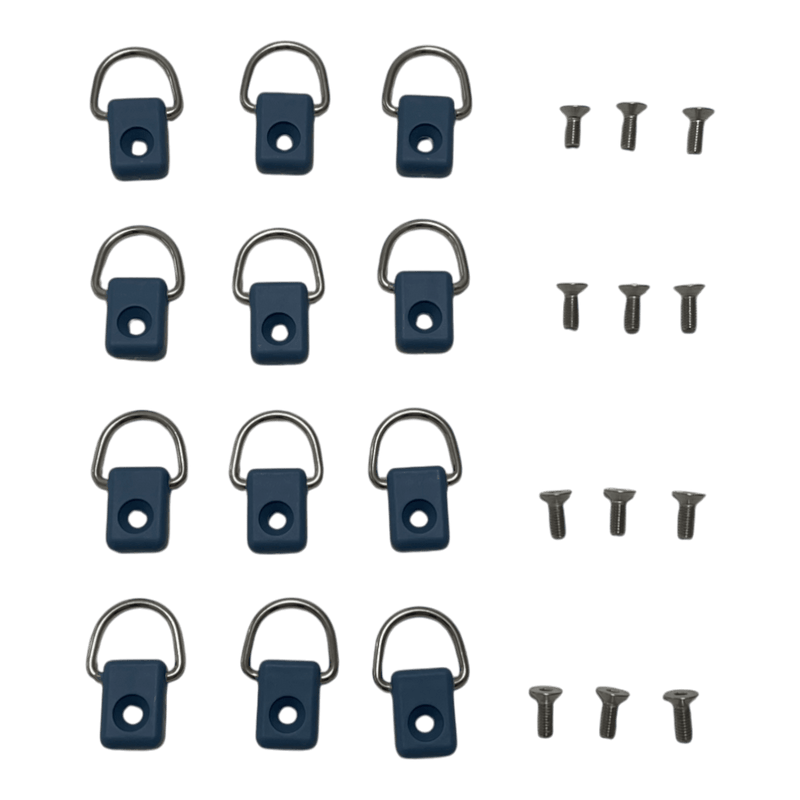 Load image into Gallery viewer, D-Rings (12 Piece)