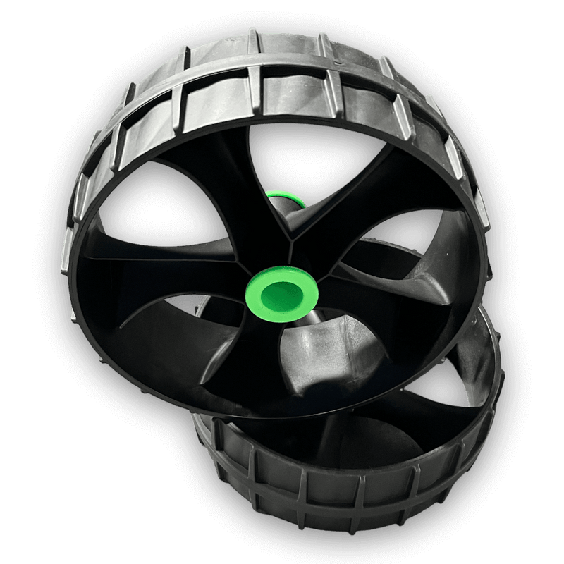 Load image into Gallery viewer, Kayak Trolley with 10' Rubber Wheels