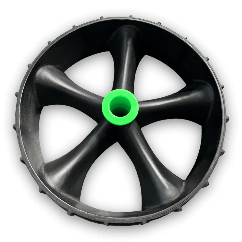 Load image into Gallery viewer, Kayak Trolley with 10' Rubber Wheels