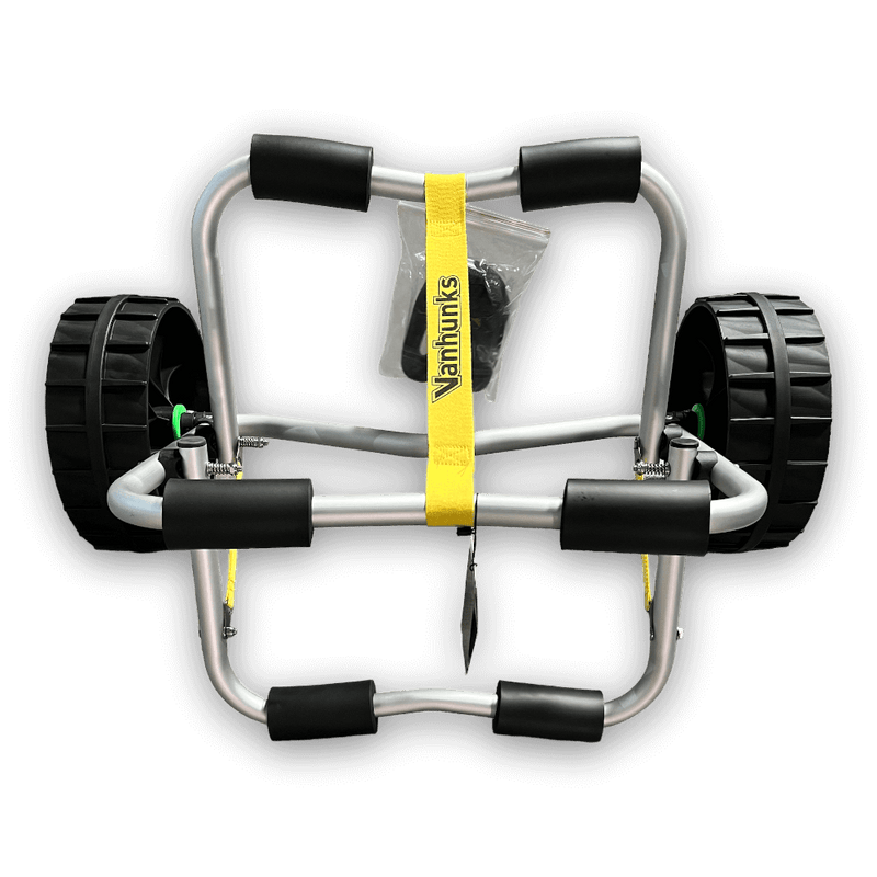 Load image into Gallery viewer, Kayak Trolley with 10' Rubber Wheels