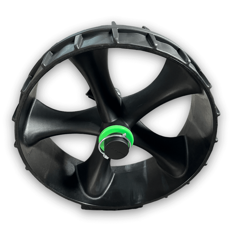 Load image into Gallery viewer, Kayak Trolley with 10' Rubber Wheels