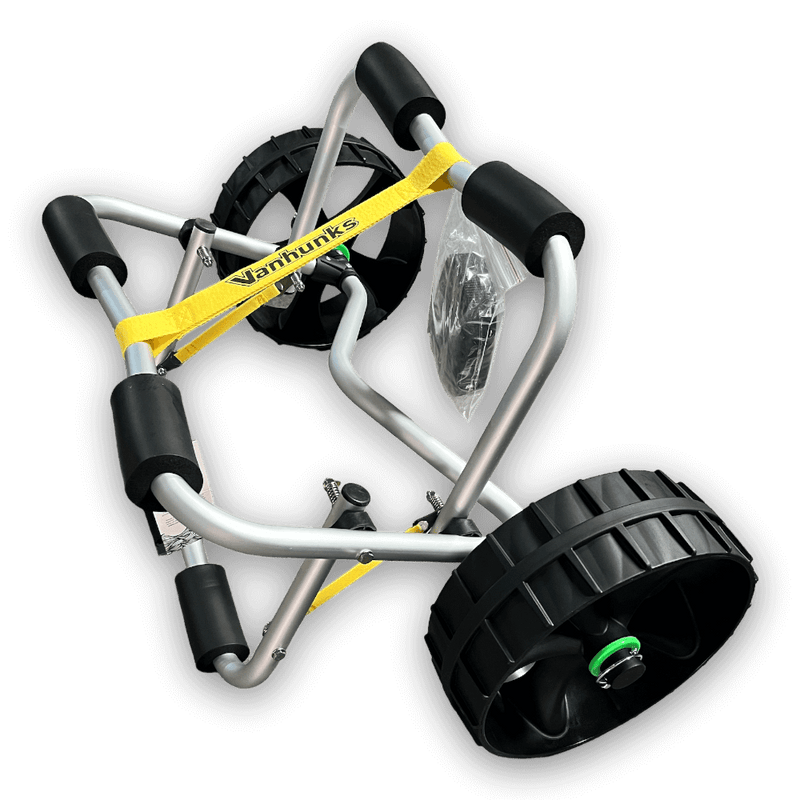 Load image into Gallery viewer, Kayak Trolley with 10' Rubber Wheels