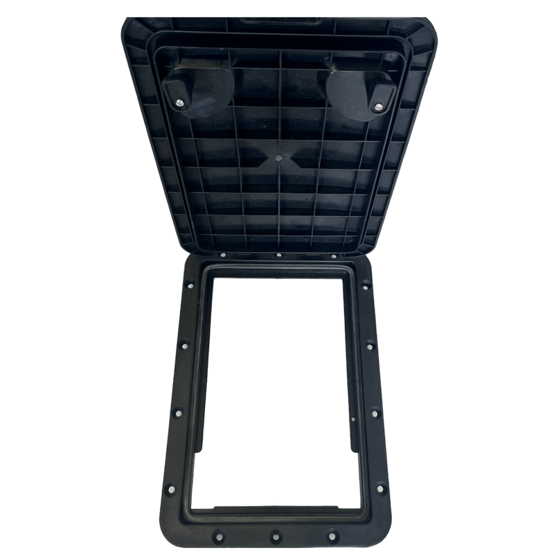 Load image into Gallery viewer, Rectangular Hatch (Tarpon and Manatee) - Vanhunks Outdoor