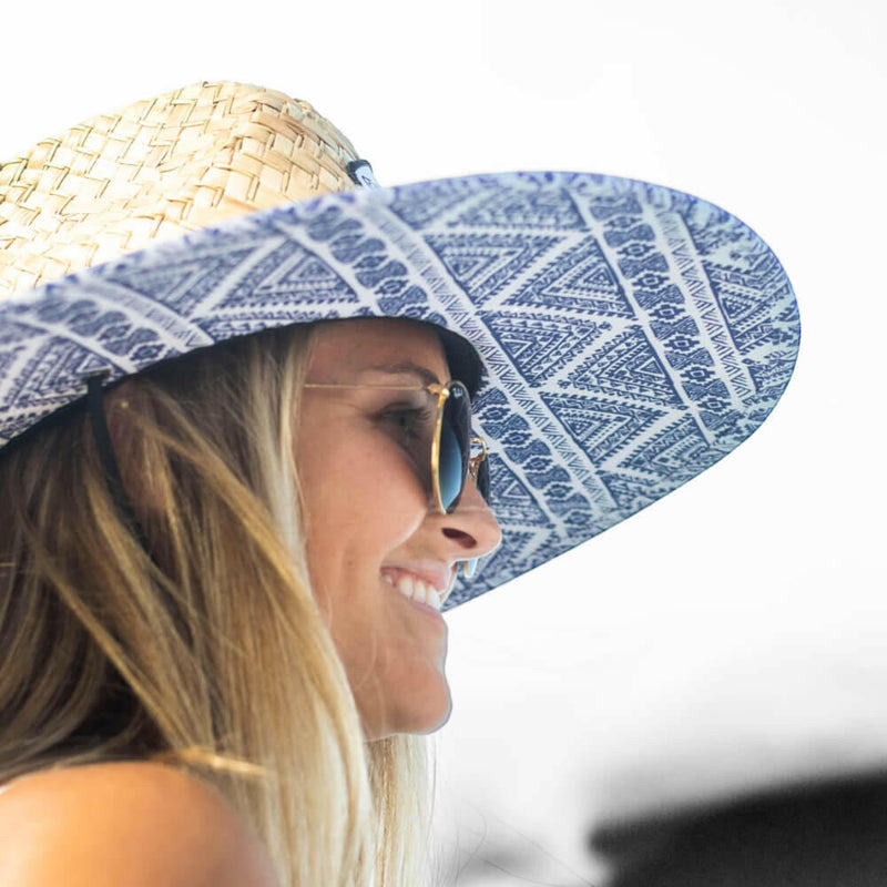 Load image into Gallery viewer, SunStraw Surf Hat