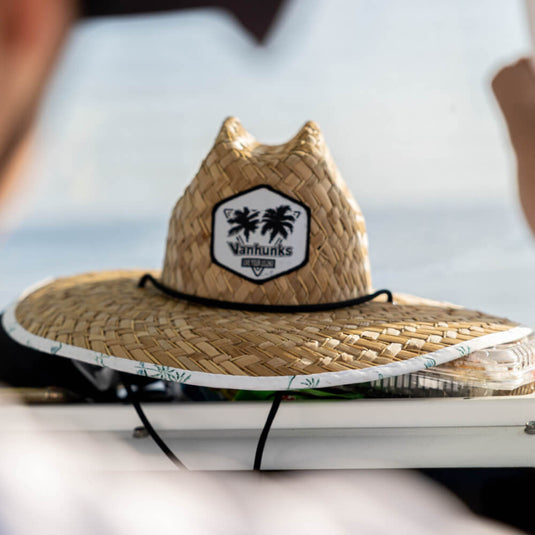 SunStraw Surf Hat