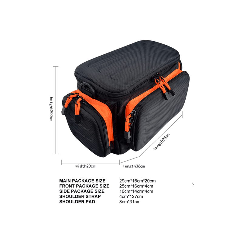 Load image into Gallery viewer, Fishing Tackle Bag - Vanhunks Outdoor