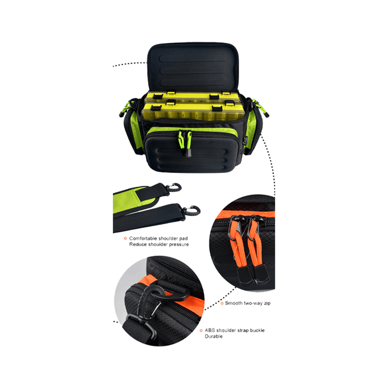 Load image into Gallery viewer, Fishing Tackle Bag - Vanhunks Outdoor