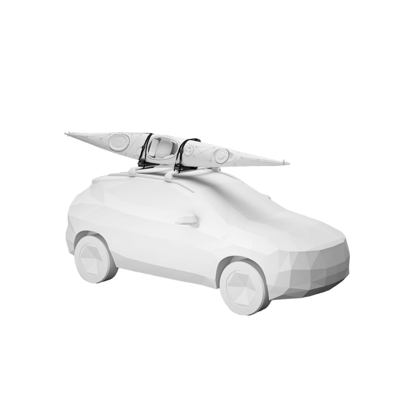 Load image into Gallery viewer, Thule Hull a Port Aero - Kayak Rack System