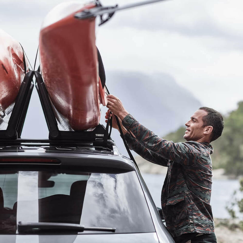 Load image into Gallery viewer, Thule Hull a Port Aero - Kayak Rack System