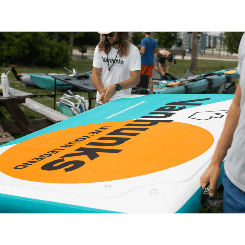 Load image into Gallery viewer, Vanhunks Inflatable Dock