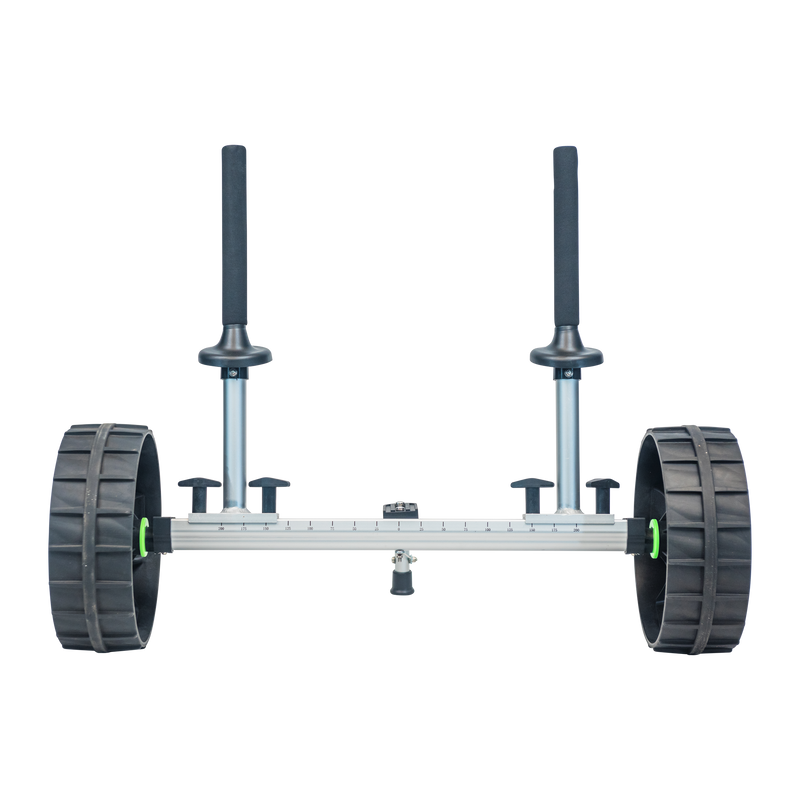 Load image into Gallery viewer, Vanhunks Sea Dog Heavy Duty Kayak Scupper Trolley - 10" Rubber Wheels