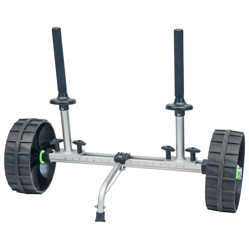 Load image into Gallery viewer, Vanhunks Sea Dog Heavy Duty Kayak Scupper Trolley - 10" Rubber Wheels