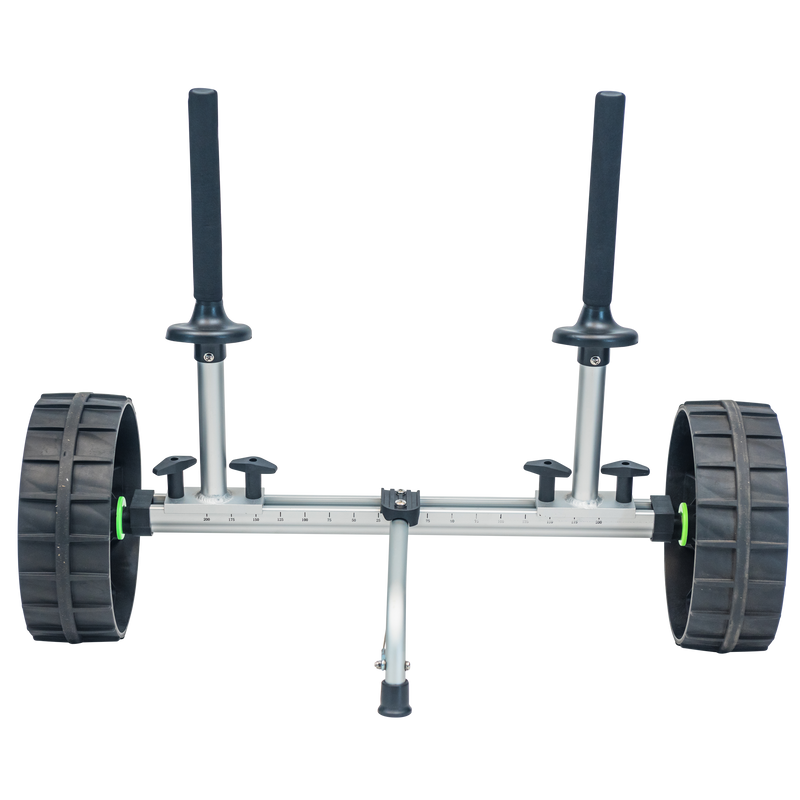 Load image into Gallery viewer, Vanhunks Sea Dog Heavy Duty Kayak Scupper Trolley - 10" Rubber Wheels