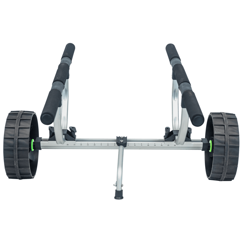 Load image into Gallery viewer, Vanhunks Sea Dog Heavy Duty Kayak Trolley - 10" rubber wheels