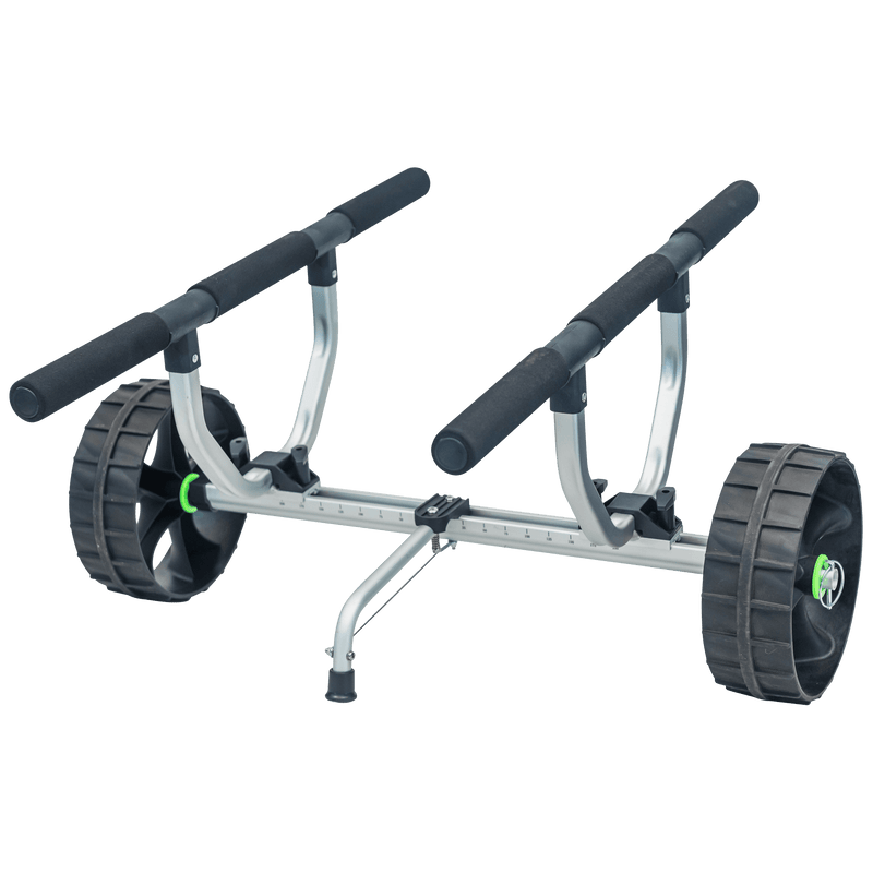Load image into Gallery viewer, Vanhunks Sea Dog Heavy Duty Kayak Trolley - 10" rubber wheels